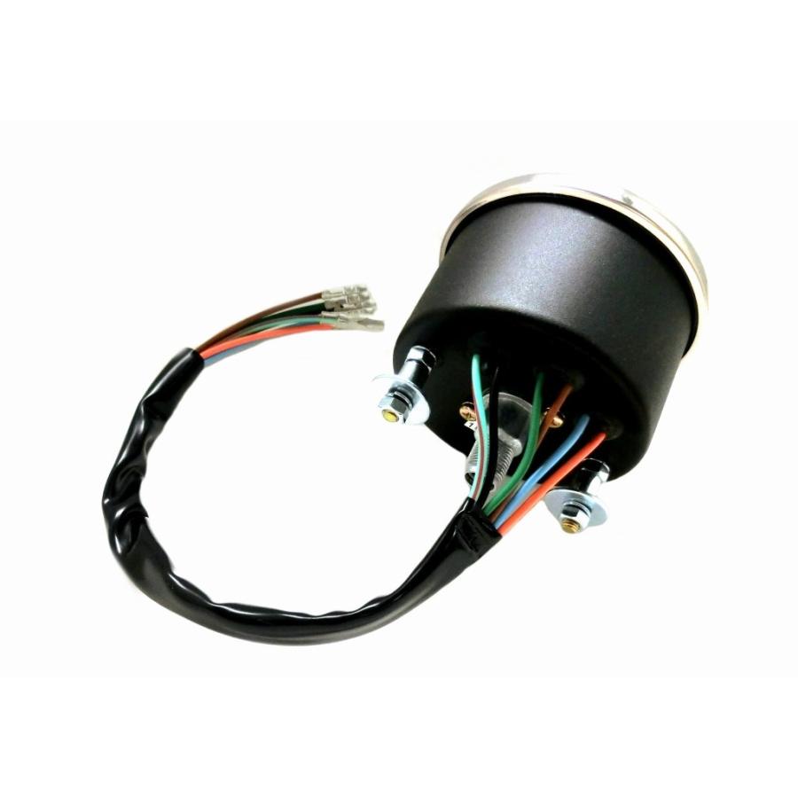KIWAMI タコメーター FOR カワサキ K-H1/KH500等 (FOR K-25015-006 等