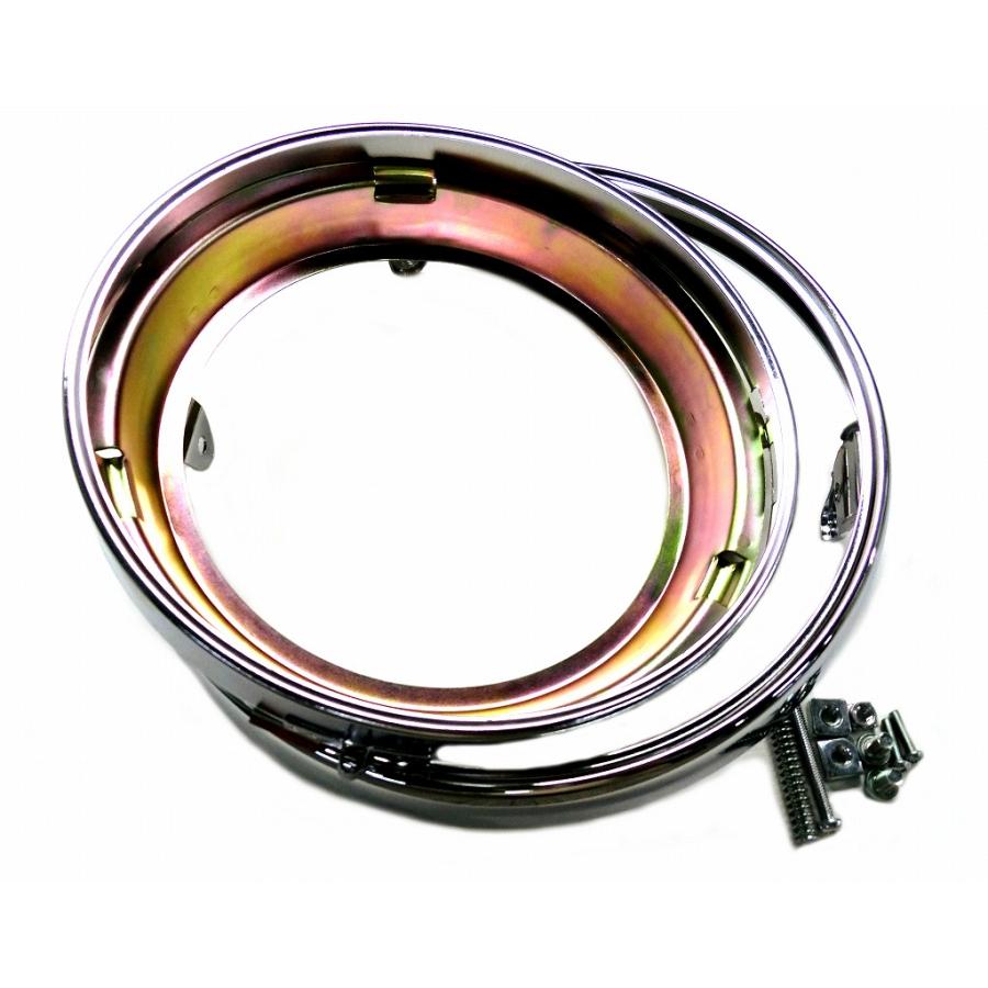 KIWAMI ヘッドライトリム＆リテ−ナ− ASSY FOR ホンダ H-CB750K/H