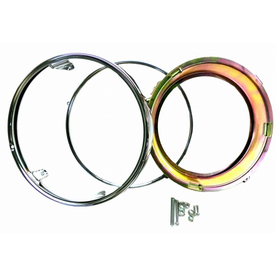 KIWAMI ヘッドライトリム＆リテ−ナ− ASSY FOR ホンダ H-CB750K/H