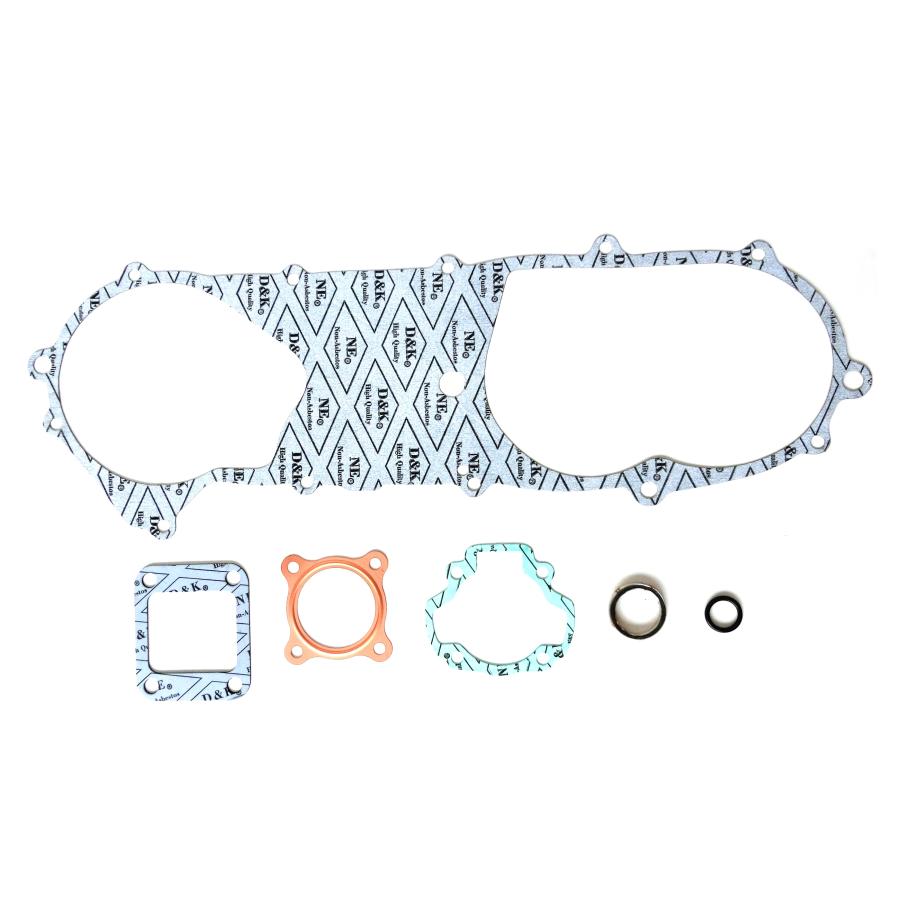 【しるばー】購入ページ③/4 YAMAHA（ヤマハ） KIWAMI ガスケットセット FORヤマハ Y-パッソーラ