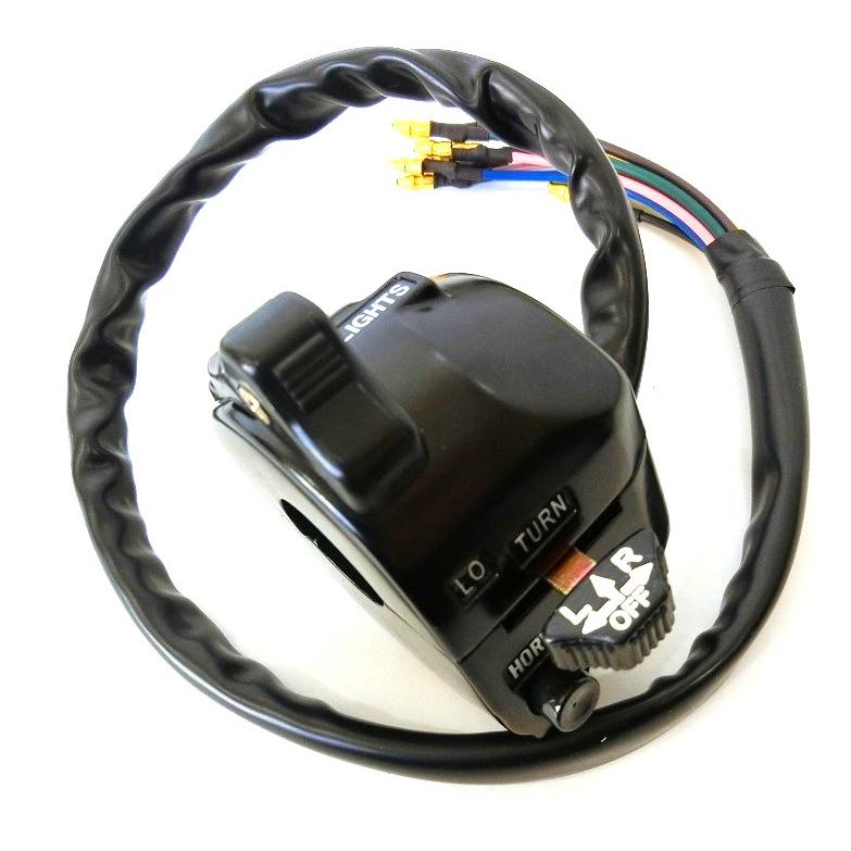 KIWAMI ハンドルスイッチ/ウインカースイッチ 左側 FOR ヤマハ Y-XS360