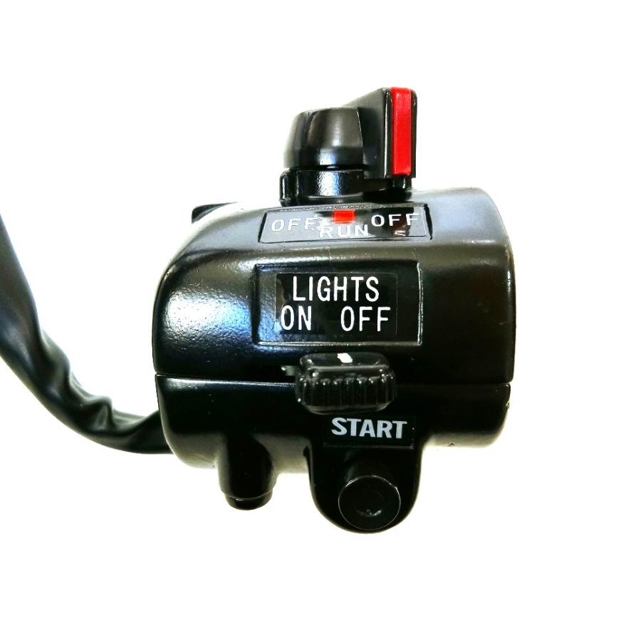 KIWAMI ハンドルスイッチ 右側 FOR ヤマハ Y-XS650 北米 モデル (Y-584