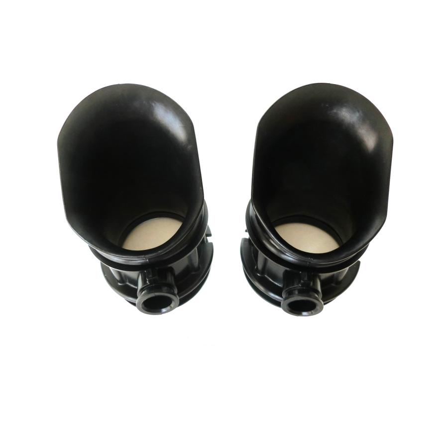 KIWAMI エアクリーナーコネクティングチューブ (2個セット) FOR ホンダ