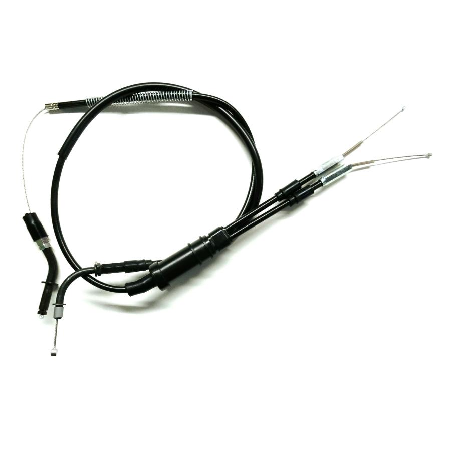 KIWAMI スロットルケーブル FOR ヤマハ Y-RD350LC, RZ250, RZ350 (FOR