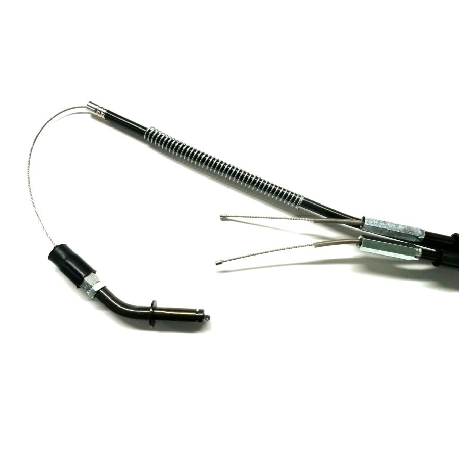 KIWAMI スロットルケーブル FOR ヤマハ Y-RD350LC, RZ250, RZ350 (FOR