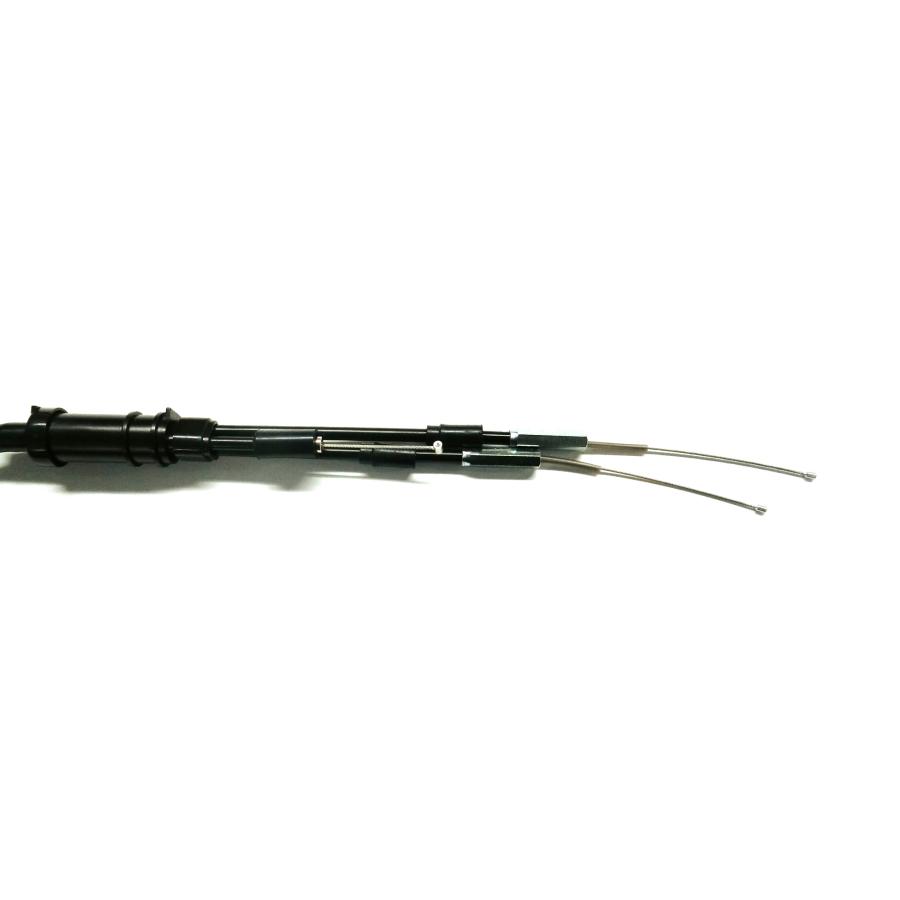 KIWAMI スロットルケーブル FOR ヤマハ Y-TDR250 (2YK) (FOR Y-2YK 