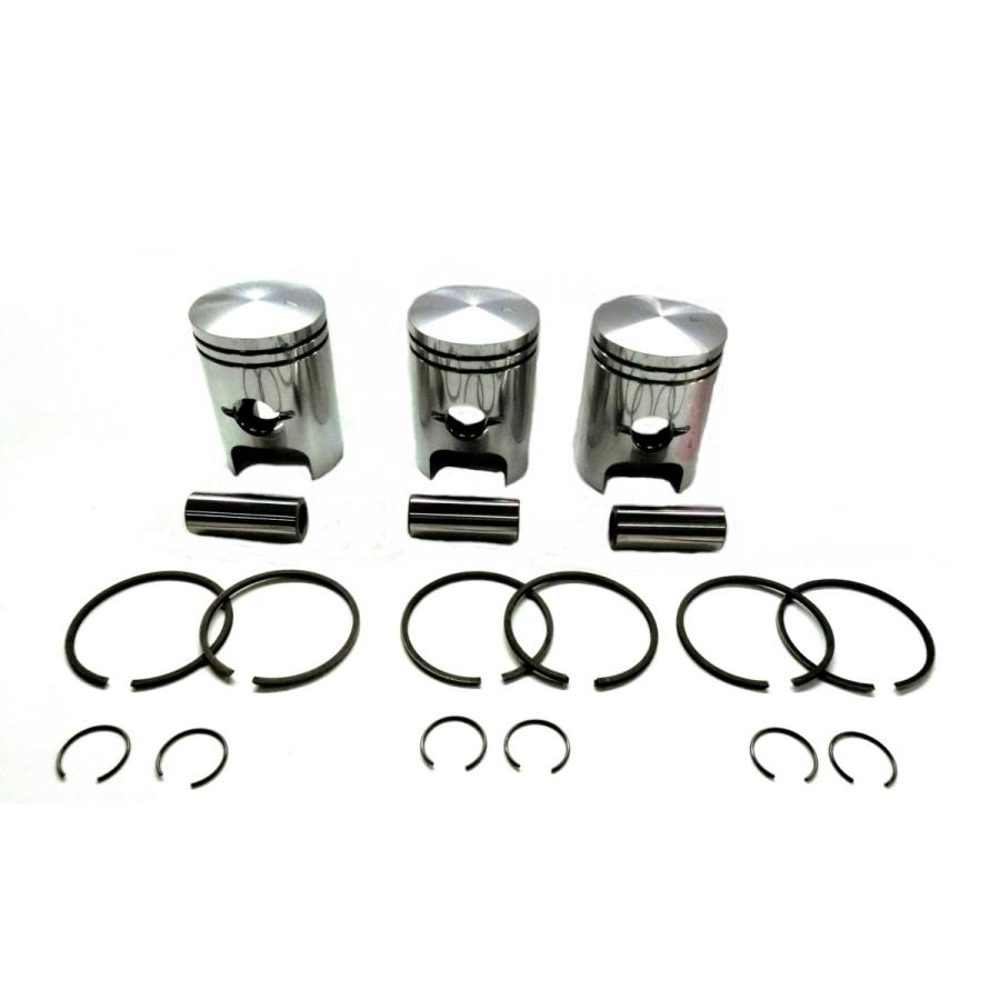 K.M① カワサキ（Kawasaki） KIWAMI ピストンキット(STDサイズ) FOR K-KH250