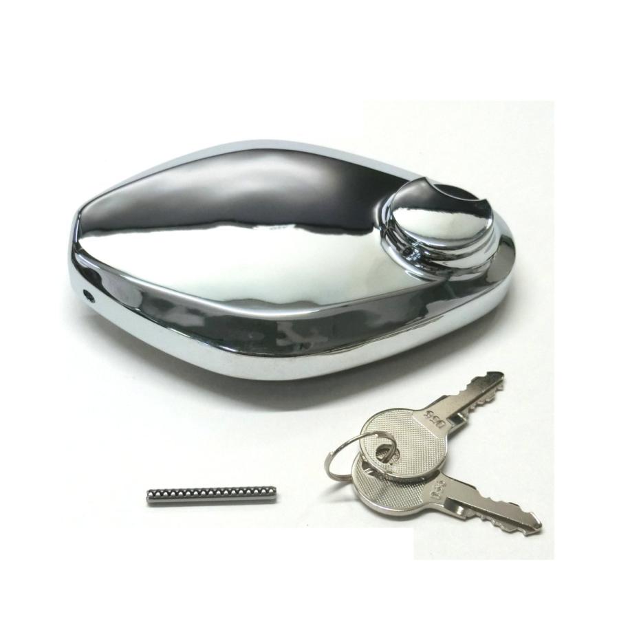 KIWAMI ガソリンタンクキャップ FOR カワサキ K-KH400 ('76-'78