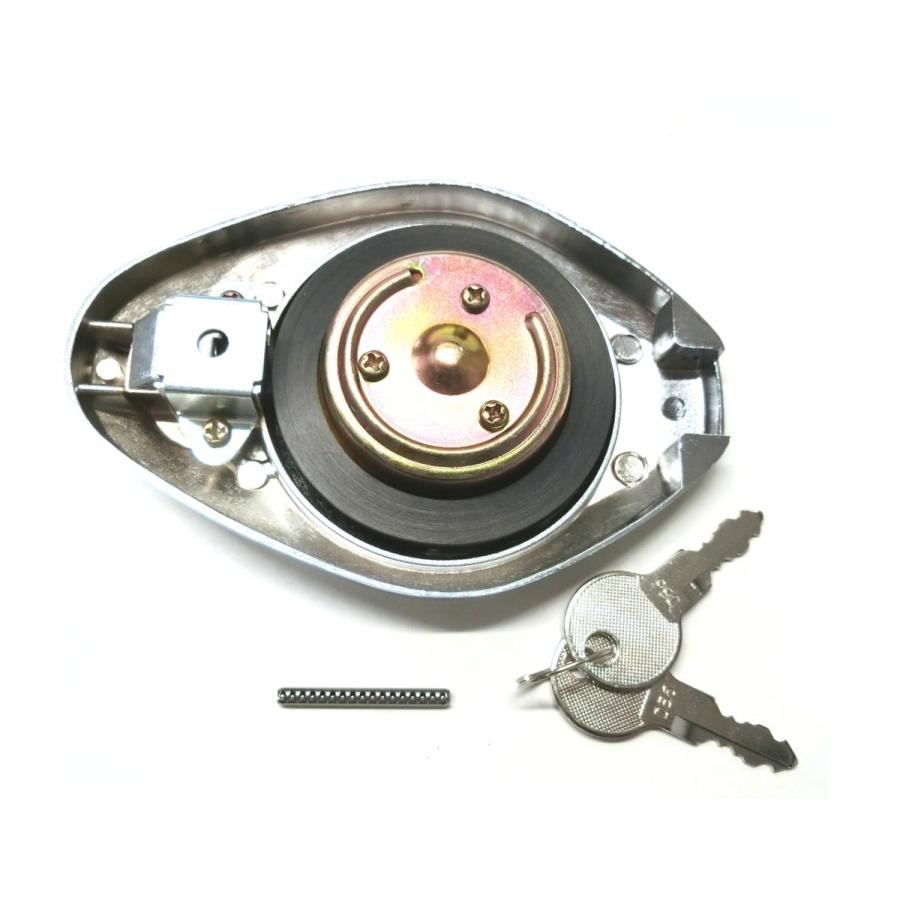 牧*一様 希少‼️KAWASAKI 250ss350ssガソリンタンクキャップ‼