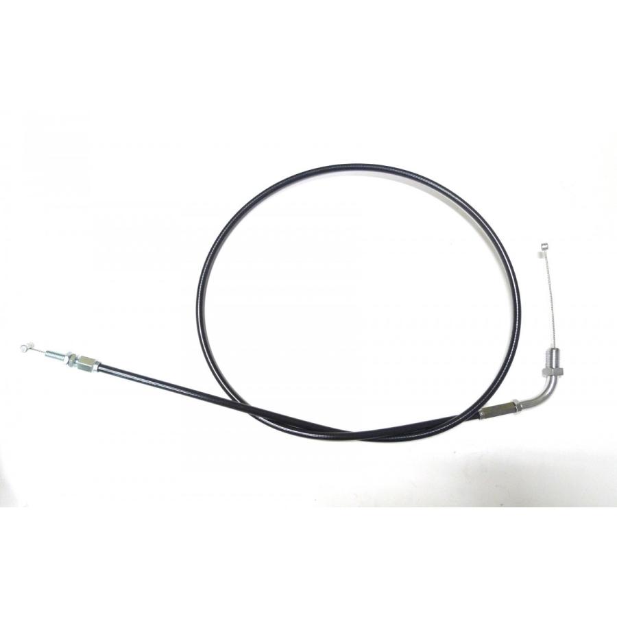 KIWAMI スロットルケーブル（ブラック） FOR スズキ S-GT750 L-B
