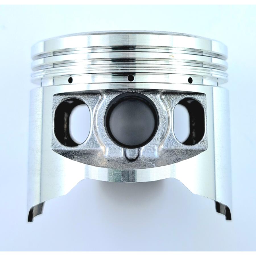 GT380用 オーバーサイズ ピストン 0.50 3個セット カワサキ（Kawasaki） KIWAMI ピストンキット(0.50mm) FOR K-マックス