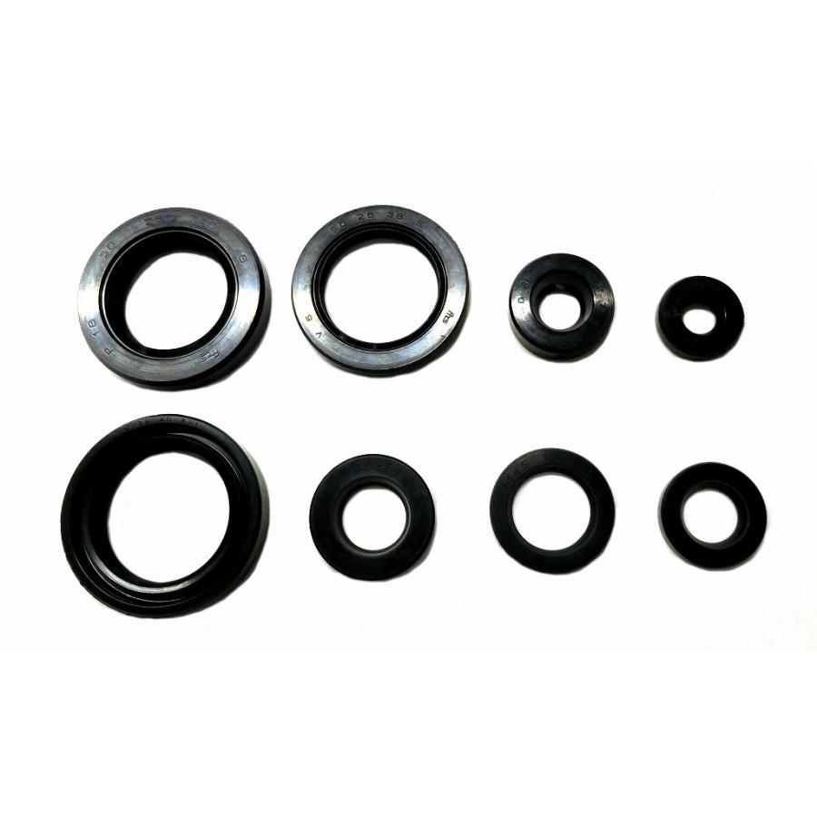 YAMAHA（ヤマハ） KIWAMI 日本製オイルシールキット (8個/キット) FOR