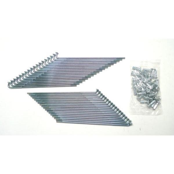 KIWAMI リアスポークセット(36 PCS./SET) FOR ヤマハ Y-SR400/SR500