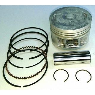 完璧すぎて可愛げがない オートバイ用ピストンリングガスケットセットキット 54mm バイクエンジンパーツ