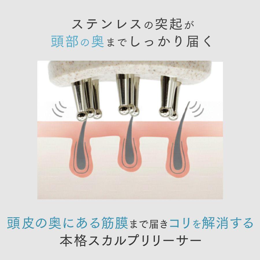 【送料無料】フェイスラインすっきりセット【IMPHY】 スカルプ 頭皮ケア 抜け毛 白髪 たるみ リフトアップ ツボ |  | 06