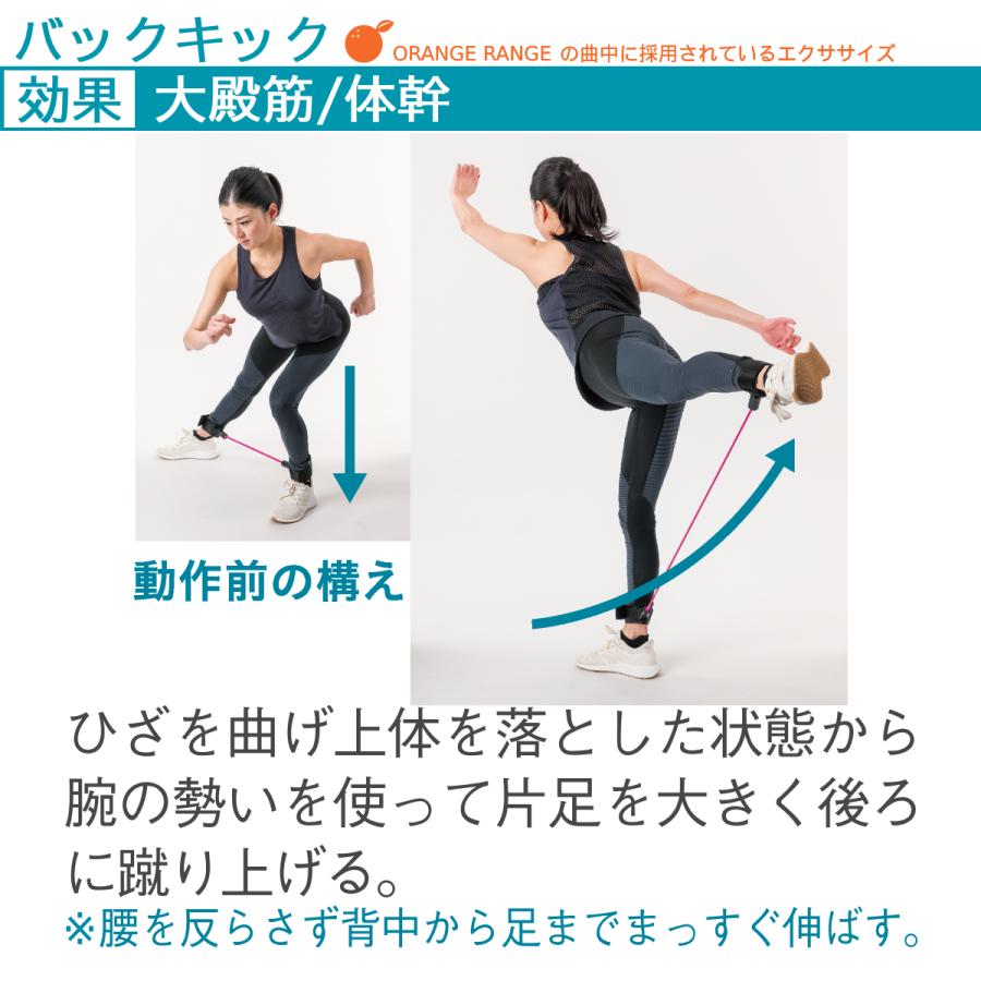 トレーニンググッズ 公式 レジスタンスチューブ ハード Hard (サンプル品 パッケージ・付属品なし)  筋トレ IMPHY × ORANGE RANGE コラボ |  | 03