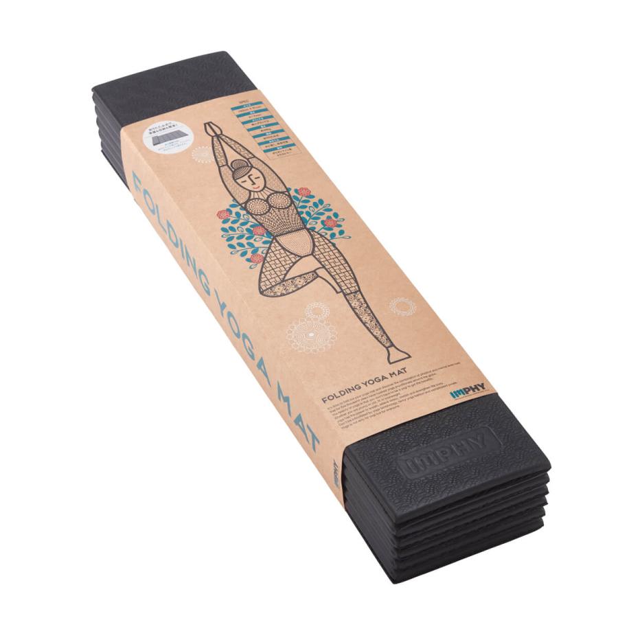 ◆緊急値下げ◆トラベルヨガマット（ミニー）、バーム、発汗スティックのセット imphy-jp_yogamat