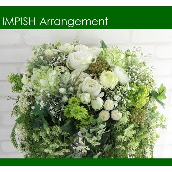 造花 スタンド花 アレンジメント アレンジ 大きい B-331 |  | 01