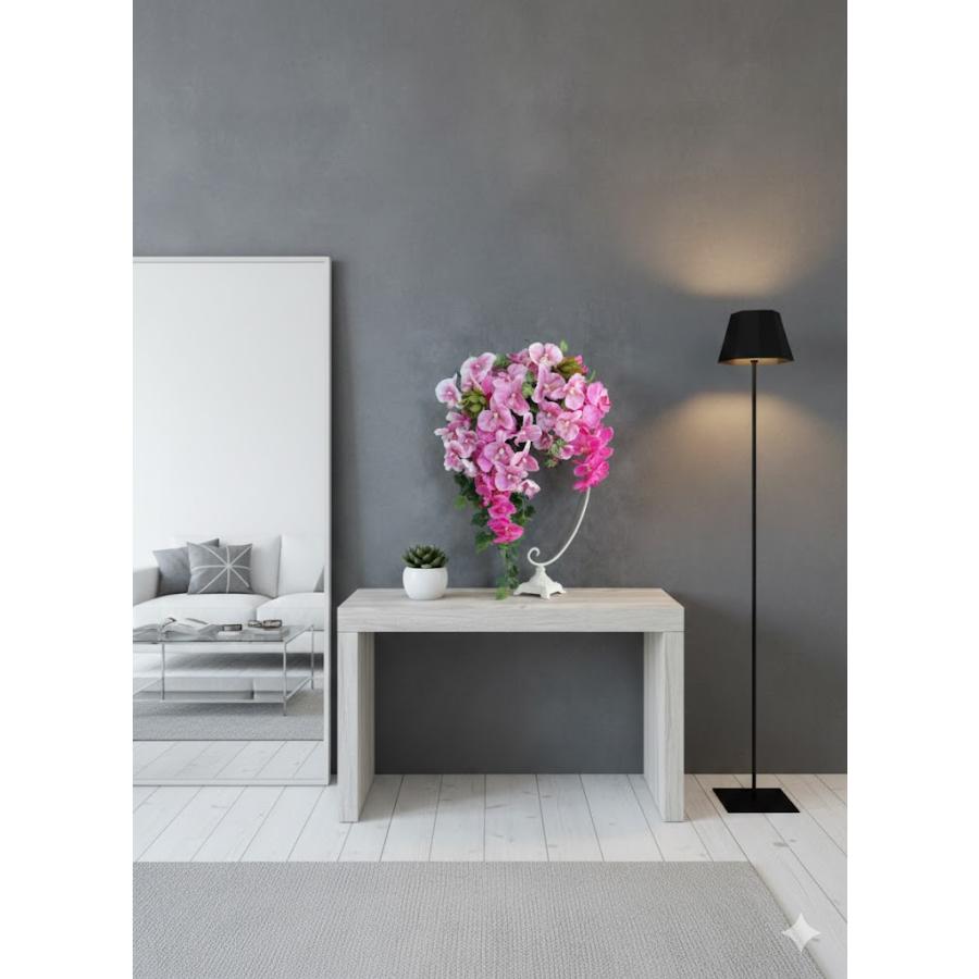 造花 インテリア アレンジ  胡蝶蘭 アートフラワー 豪華 アレンジメント B-378 |  | 03