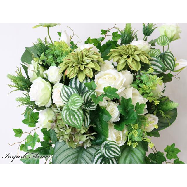 造花 スタンド 開店祝い スタンド花 高級造花 大きい アレンジメント 豪華 アーティフィシャルフラワー 大型 B-514 |  | 01
