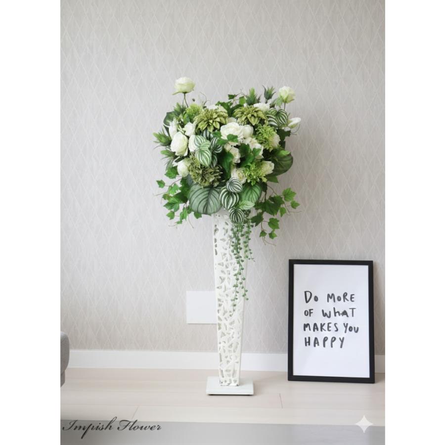 造花 スタンド 開店祝い スタンド花 高級造花 大きい アレンジメント 豪華 アーティフィシャルフラワー 大型 B-514 |  | 02