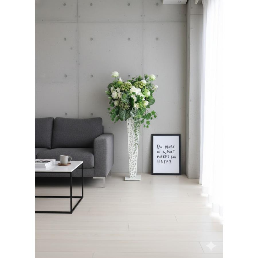 造花 スタンド 開店祝い スタンド花 高級造花 大きい アレンジメント 豪華 アーティフィシャルフラワー 大型 B-514 |  | 03