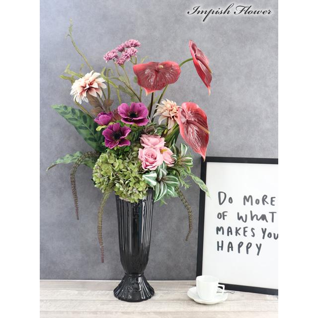 造花 インテリア 大きい アーティフィシャルフラワー 大型 高級