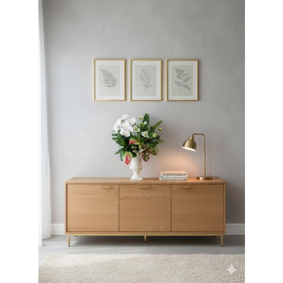 胡蝶蘭 造花 インテリア 大きい アーティフィシャルフラワー 高級 おしゃれ フラワーアレンジメント 豪華 B-570 |  | 03