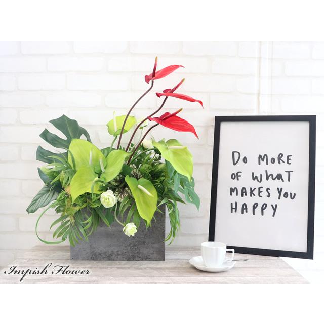 造花 インテリア 大きい アーティフィシャルフラワー 開店祝い 大型 高級 おしゃれ フラワーアレンジメント 豪華 B-575 |  | 02