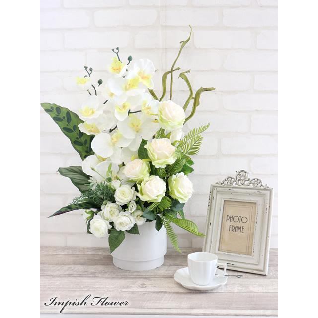 胡蝶蘭 造花 インテリア 大きい アーティフィシャルフラワー 高級