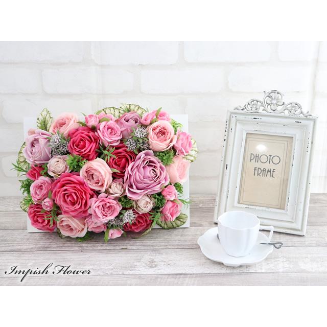 造花 インテリア アレンジ アートフラワー M-330 |  | 02