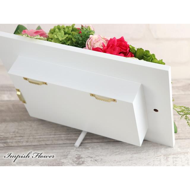 造花 インテリア アレンジ アートフラワー アレンジメント M-335 |  | 03