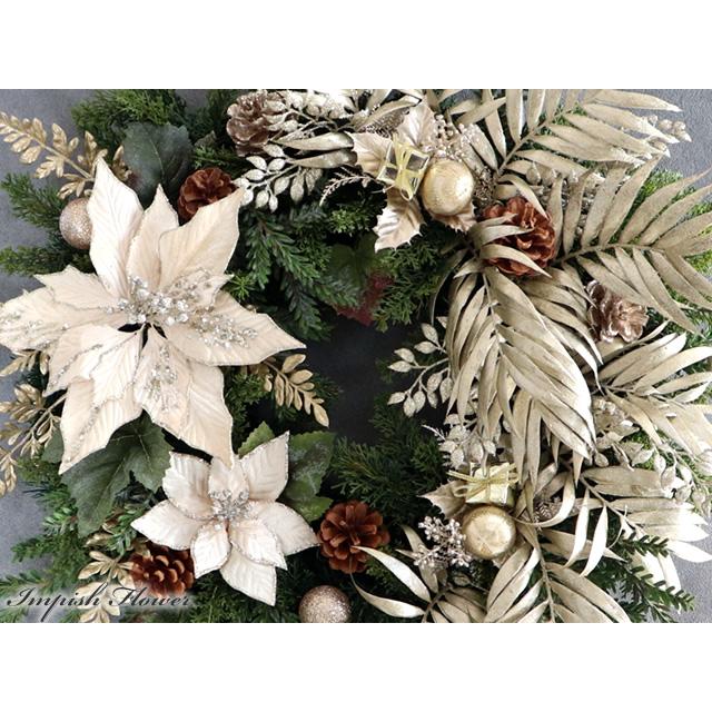 大人シックなハボタンリース 大人シックなハボタンリース 園芸】シックな葉牡丹を使ったコンパクト