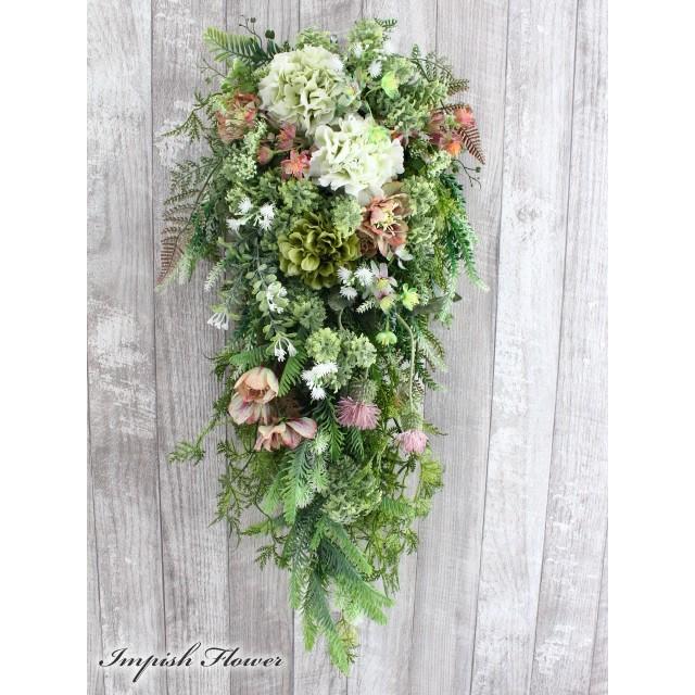 最短当日出荷 リース 玄関 造花 アートフラワー インテリア フラワーアレンジメント W 596 W 596 Impish From Naocolour 通販 Yahoo ショッピング 廉価販売中 Murad Com Jo