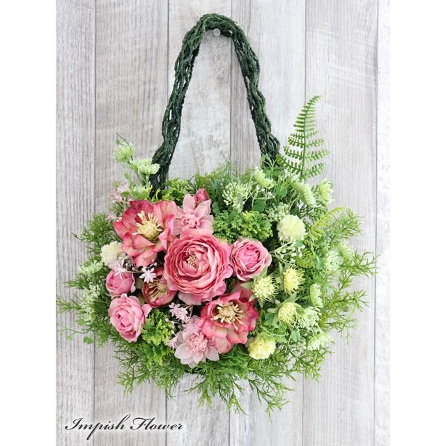 美しい リース 花 玄関 インテリア 壁掛け 造花 W 642 W 642 Impish From Naocolour 通販 Yahoo ショッピング 公式 Mobile Scotturb Com