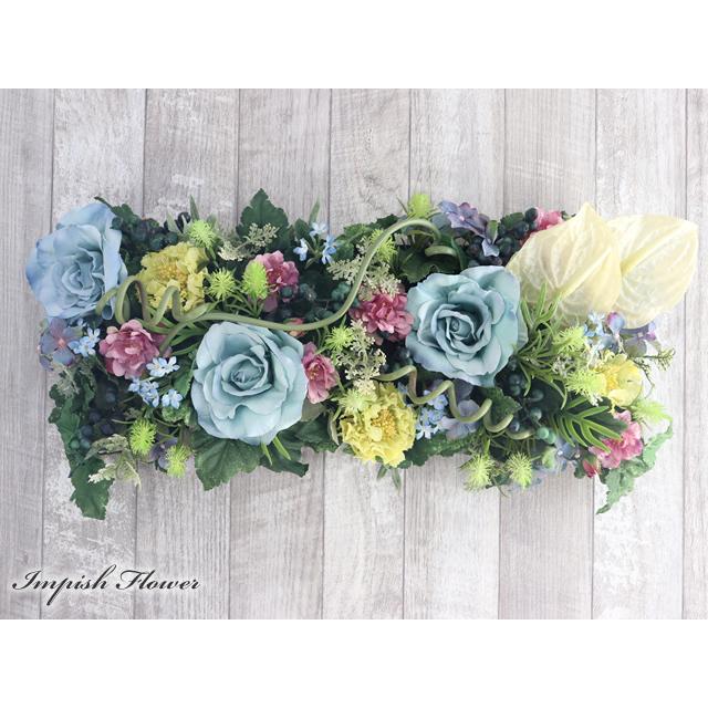 コンビニ受取対応商品 リース 花 玄関 インテリア 壁掛け 造花 W 6 W 6 Impish From Naocolour 通販 Yahoo ショッピング コンビニ受取対応商品 M Mahdi Net