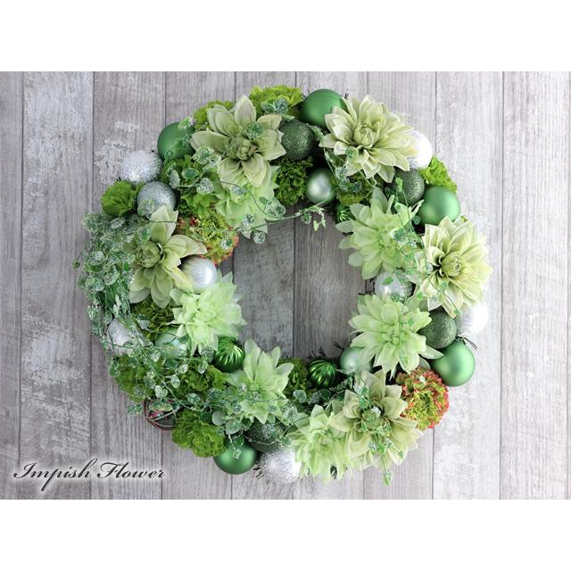 クリスマスリース 玄関 造花 クリスマス リース おしゃれ W 747 W 747 Impish From Naocolour 通販 Yahoo ショッピング