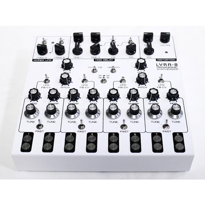 SOMA/LYRA-8 WHITE オーガニック・ドローン・シンセサイザー : s191206 