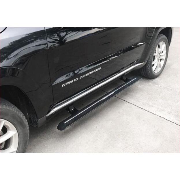 サイドステップ ランニングボード 自動格納 2014〜2018 Jeep Grand Cherokee ジープ グランドチェロキー :17