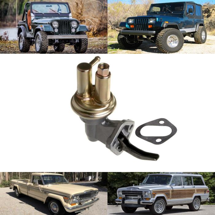燃料ポンプ 機械式 J3228191 J3240172 MF0009 ジープ Jeep CJ5 CJ5 CJ7 CJ7 CJ8 CJ8