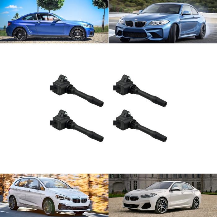 イグニッションコイル 12138647463 BMW 2シリーズ F22 F23 F87 M2 218i 220i 230i M240i xDrive F44 220i xDrive M235i xDrive F45 F46 216i 225i xDrive 225xe