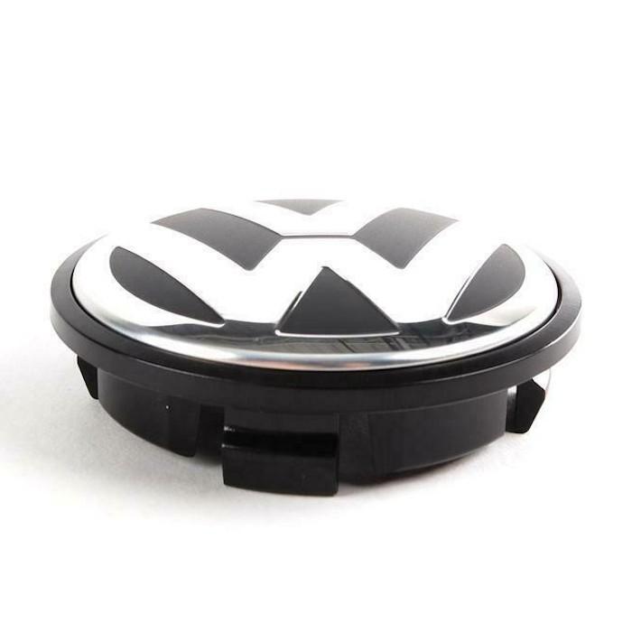 OEM VW Volkswagen alloy wheel center cap genuine new 1 piece ハブ キャップ