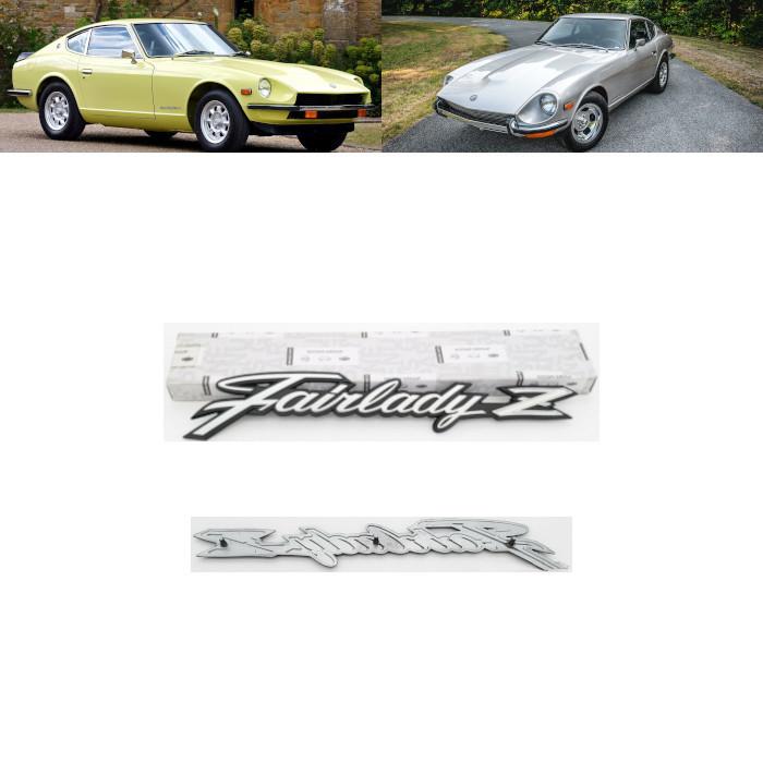 純正 エンブレム 63805-E4100 日産 Nissan フェアレディZ 240Z S 安い