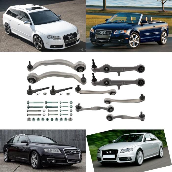 ロッド コントロールアーム 8E0407151RS2 39402 2004〜2009 Audi A4 S4 B7 8E 8H C6 A6