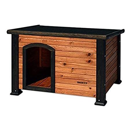 Precision Pet Extreme Log Cabin Small 33 3 X 22 2 本店は In By 24 6 Pre