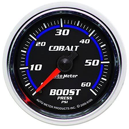 【通販 人気カラーの Auto Meter 6105 Cobalt Mechanical Boost Gauge 2.3125 in. somaproc.com.tn somaproc.com.tn