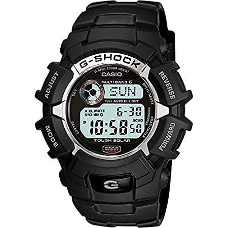 人気ブラドン Casio Men's G-SHOCK Japanese-Quartz Watch with Resin Strap, Black, 22 (Mode 腕時計