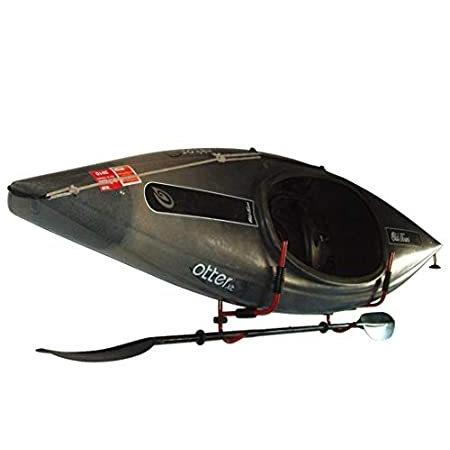 【初回限定お試し価格】 Gear Red/Black Rack, Kayak Folding Mount Wall Deluxe Up カヌー、ボート備品