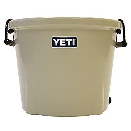 新発売の YETI Tank 45 Bucket Cooler, Desert Tan クーラーバッグ、保冷バッグ