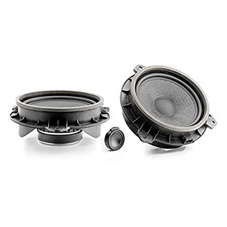 Focal フォーカル Toyota車用 車載用スピーカー Plug Playシリーズ Toyota車用 16 5cm セパレート